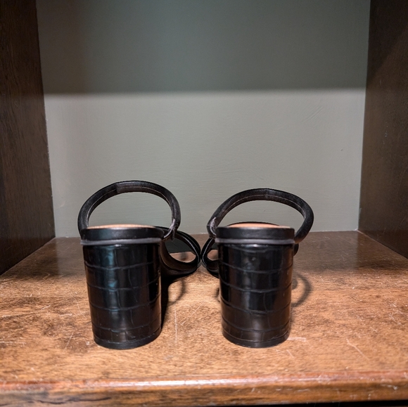 DV Dolce Vita Strappy Block Heel Sandals - Picture 3 of 3